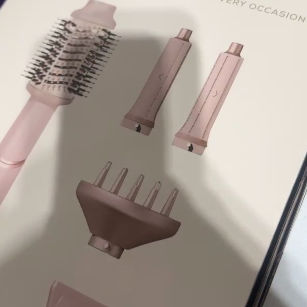 Sutra Pink Hair Styling Tool Set